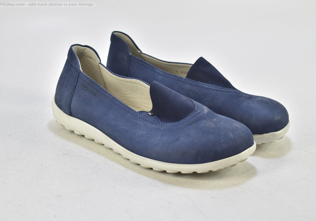 Helvesko  Damen Halbschuhe Slipper Ballerinas  Gr. 39 Nr. 26-T 1040