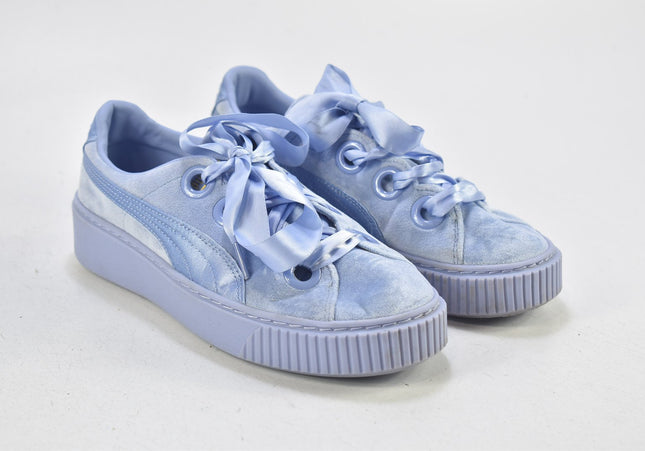 Puma Damen Sportschuhe Sneaker EUR 37,5 Nr. 24-X 867-Schuh-Gebraucht-secondhand