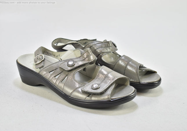 Waldläufer  Damen Sandale Sandalette  UK 6 Nr. 26-S 913