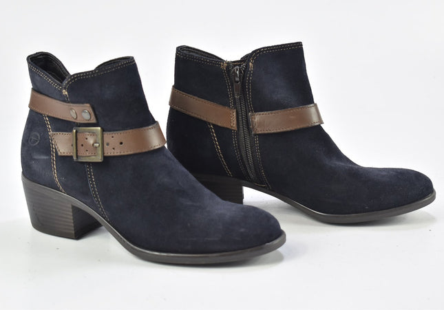 Tamaris Damen Stiefelette Boots EUR 37 Nr. 23-Y 638-Schuh-Gebraucht-secondhand
