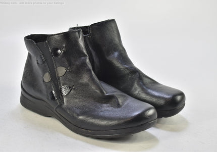 Rieker  Damen Stiefelette Boots  Gr. 41 Nr. 26-B 2995