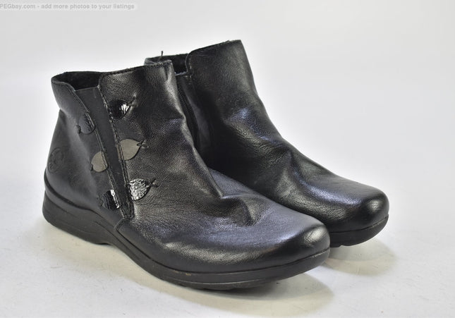 Rieker  Damen Stiefelette Boots  Gr. 41 Nr. 26-B 2995