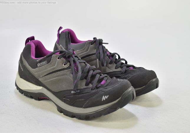 Quechua Waterproof Damen Wanderschuhe Trekking  Gr.39 Nr. 26-U 2936