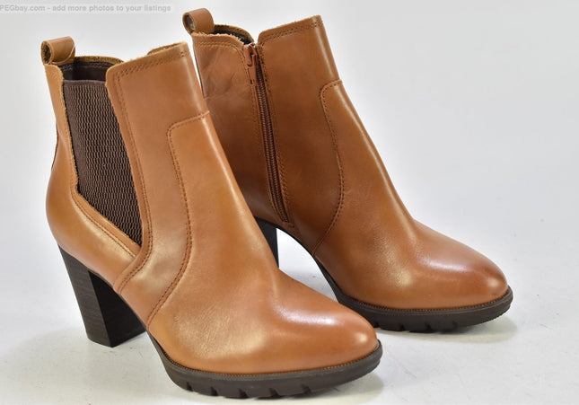 5th Avenue Damen Stiefelette Boots EUR 39 Nr. 24-B 7254-SchuhGebraucht