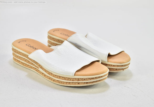 Gabor  Damen Sandale Pantolette  UK 6,5 Nr. 26-S 272