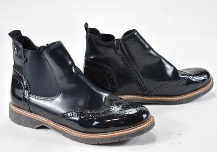 s.Oliver Damen Stiefelette Boots EUR 39 Nr. 24-A 1490-Schuh-Gebraucht-secondhand