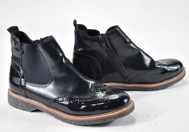 s.Oliver Damen Stiefelette Boots EUR 39 Nr. 24-A 1490-Schuh-Gebraucht-secondhand