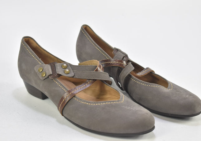 Gabor Damen Pumps High Heels UK 6,5 Nr. 24-F 9-Schuh-Gebraucht-secondhand