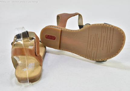 Rieker  Damen Sandale Sandalette  EUR 40 Nr. 25-S 4059