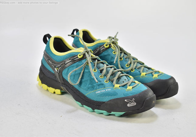 Salewa Firetail Evo Damen Wanderschuhe Trekking  Gr. 38,5 Nr. 26-T 538