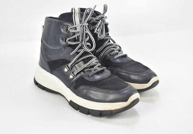 Gabor Damen Stiefelette Boots UK 5 Nr. 24-J 653-Schuh-Gebraucht-secondhand