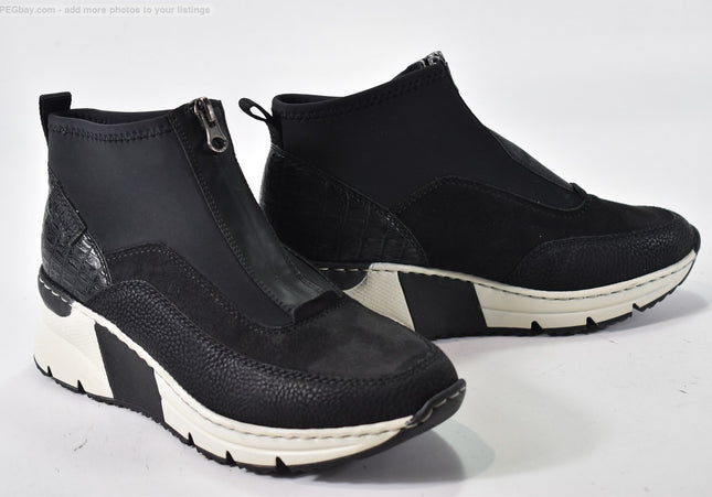 Rieker  Damen Stiefelette Boots  EUR 37 Nr. 26-B 1316