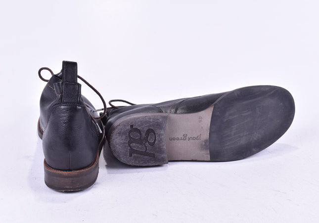 Paul Green Damen Stiefelette Boots UK 4,5 Nr. 24-A 75-Schuh-Gebraucht-secondhand
