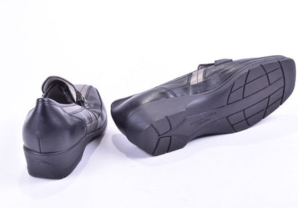 Waldläufer Damen Halbschuhe Slipper Ballerinas UK 5 Nr. 23-M 2120-Schuh-Gebraucht-secondhand