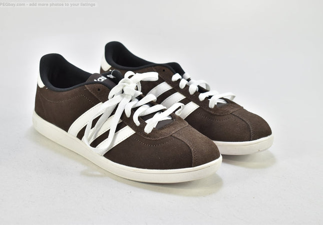 Adidas VL Court Herren Sportschuhe Sneaker  EUR 42 2/3 Nr. 26-F 409