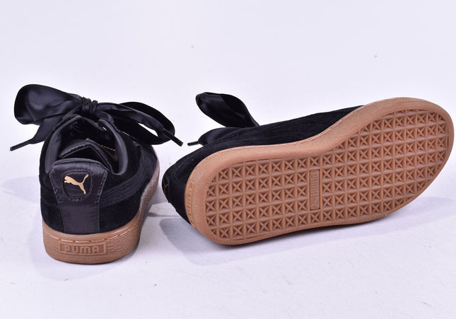 Puma Basket Damen Sportschuhe Sneaker EUR 37 Nr. 24-J 4696-Schuh-Gebraucht-secondhand