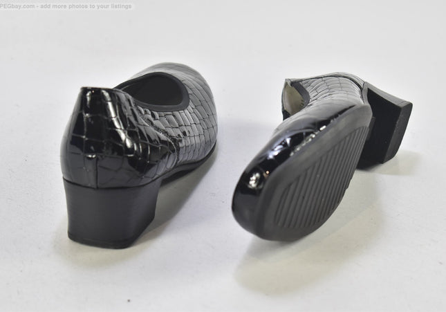 Waldläufer Damen Pumps High Heels UK 6,5 Nr. 25-F 1784-Schuh-Gebraucht-secondhand