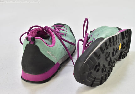 Scarpa Damen Wanderschuhe Trekking EUR 41 Nr. 25-T 823-gebrauchte schuhe-second hand-SchuhGebraucht