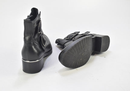 Tamaris Damen Stiefelette Boots EUR 38 Nr. 24-A 3334-Schuh-Gebraucht-secondhand