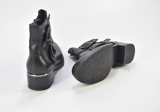 Tamaris Damen Stiefelette Boots EUR 38 Nr. 24-A 3334-Schuh-Gebraucht-secondhand