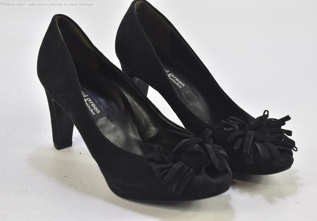 Paul Green Damen Pumps High Heels UK 5,5 Nr. 25-F 2799-Schuh-Gebraucht-secondhand
