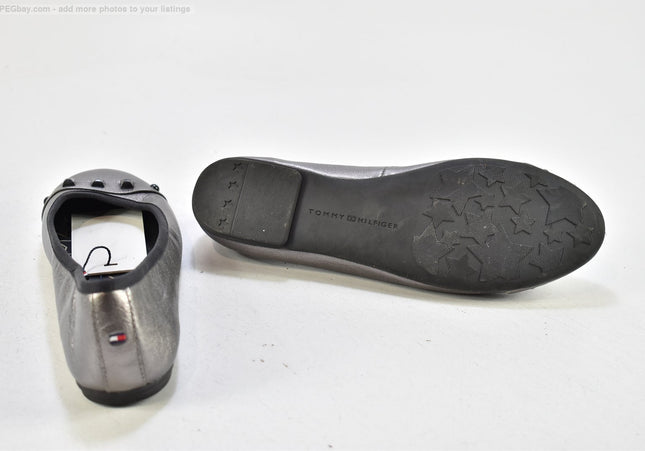 Tommy Hilfiger Damen Halbschuhe Slipper Ballerinas EUR 37 Nr. 25-M 3230-Schuh-Gebraucht-secondhand
