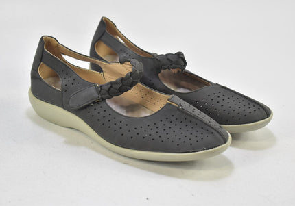 Cushion Walk Damen Halbschuhe Slipper Ballerinas UK 7 Nr. 24-X 1904-Schuh-Gebraucht-secondhand