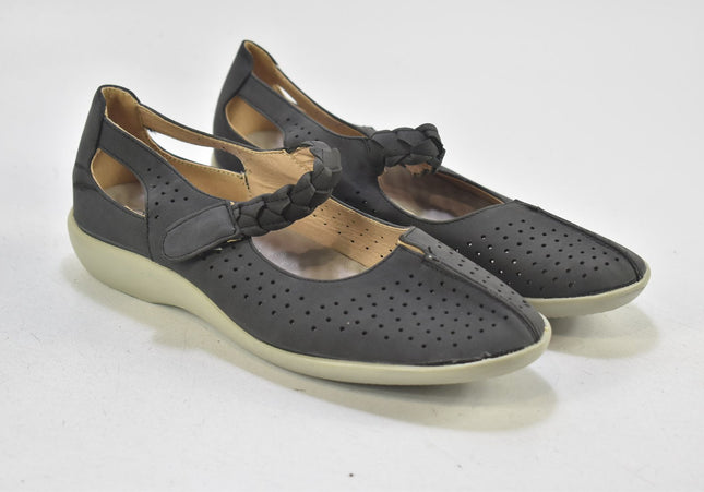 Cushion Walk Damen Halbschuhe Slipper Ballerinas UK 7 Nr. 24-X 1904-Schuh-Gebraucht-secondhand
