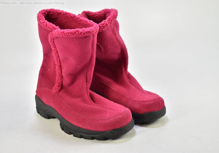 Lands End  Damen Stiefelette Boots  SL 24,5cm Nr. 25-B 1003