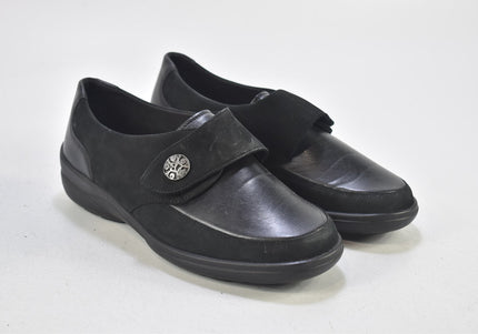 Soldius Damen Halbschuhe Freizeitschuhe UK 4,5 Nr. 24-O 1213-Schuh-Gebraucht-secondhand