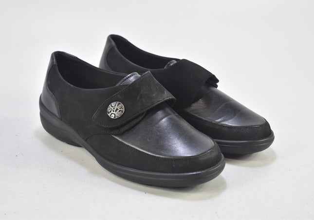 Soldius Damen Halbschuhe Freizeitschuhe UK 4,5 Nr. 24-O 1213-Schuh-Gebraucht-secondhand