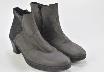 Rieker Damen Stiefelette Boots EUR 38 Nr. 24-M 5380-Schuh-Gebraucht-secondhand