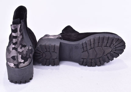 Tamaris Damen Stiefelette Boots EUR 37 Nr. 23-U 2431-Schuh-Gebraucht-secondhand