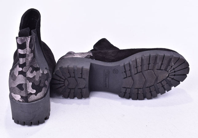 Tamaris Damen Stiefelette Boots EUR 37 Nr. 23-U 2431-Schuh-Gebraucht-secondhand