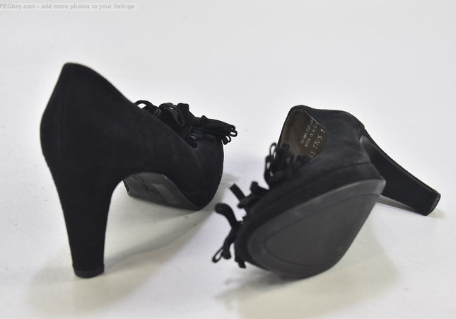 Paul Green Damen Pumps High Heels UK 5,5 Nr. 25-F 2799-Schuh-Gebraucht-secondhand
