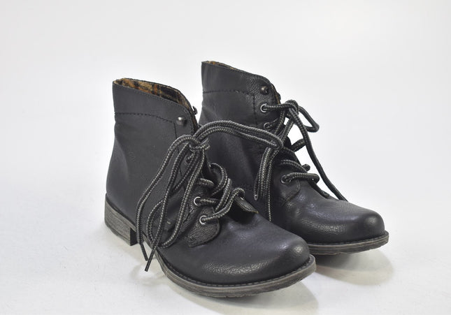 Rieker Damen Stiefelette Boots EUR 37 Nr. 24-B 4111-Schuh-Gebraucht-secondhand