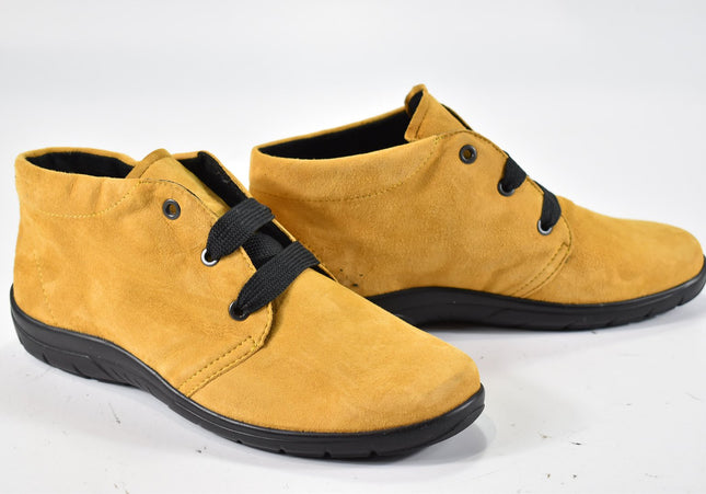Semler Damen Stiefelette Boots UK 6 Nr. 24-A 1278-Schuh-Gebraucht-secondhand