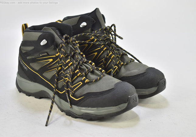 Salomon GTX Herren Wanderschuhe Trekking  Gr. 41 1/3 Nr. 26-T 1293