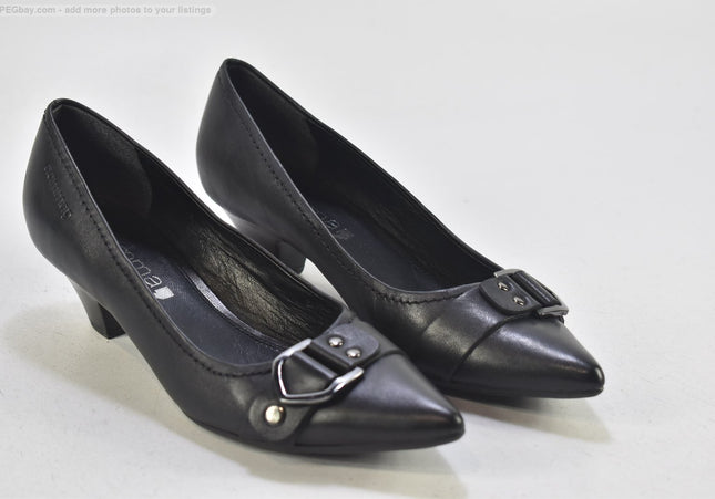 Comma Damen Pumps High Heels EUR 37 Nr. 25-F 2800-Schuh-Gebraucht-secondhand