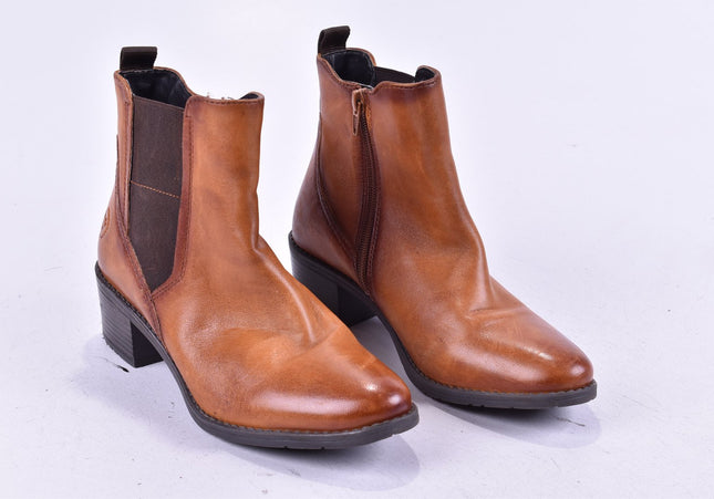 Bugatti Damen Stiefelette Boots EUR 36 Nr. 24-M 3902-Schuh-Gebraucht-secondhand