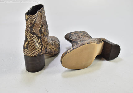 Högl  Damen Stiefelette Boots  UK 3,5 Nr. 25-B 3001
