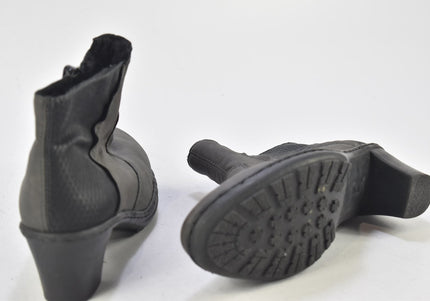 Rieker Damen Stiefelette Boots EUR 38 Nr. 24-M 5380-Schuh-Gebraucht-secondhand