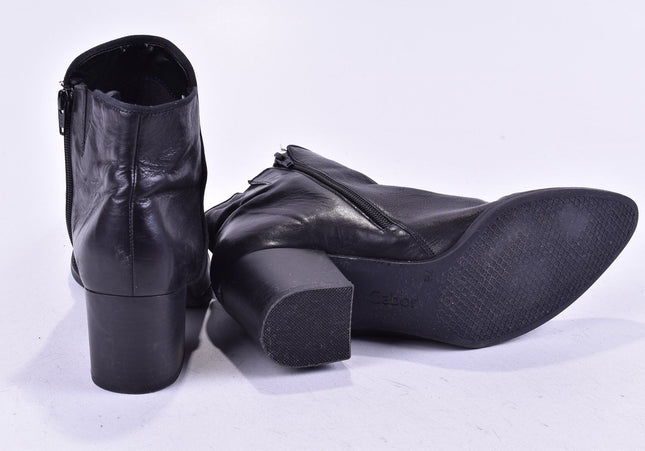 Gabor Damen Stiefelette Boots UK 7,5 Nr. 24-M 281-Schuh-Gebraucht-secondhand