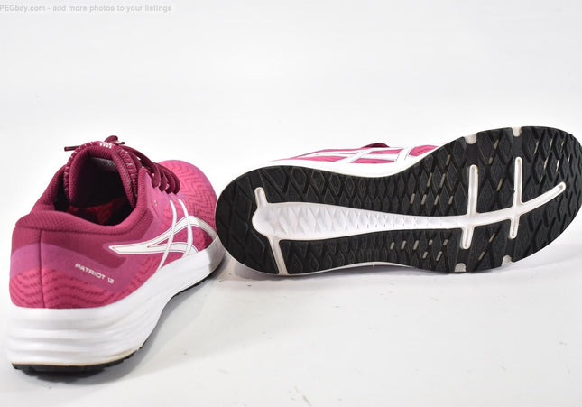 Asics Patriot 12 Damen Sportschuhe Sneaker  EUR 43,5 Nr. 25-T 2553