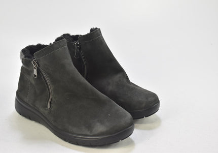 Vamos Damen Stiefelette Boots UK 3,5 Nr. 24-B 662-Schuh-Gebraucht-secondhand