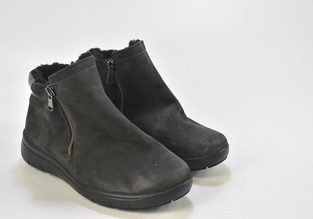 Vamos Damen Stiefelette Boots UK 3,5 Nr. 24-B 662-Schuh-Gebraucht-secondhand