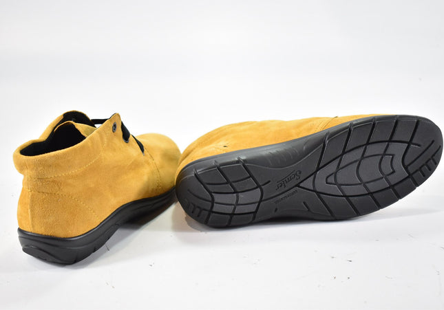 Semler Damen Stiefelette Boots UK 6 Nr. 24-A 1278-Schuh-Gebraucht-secondhand