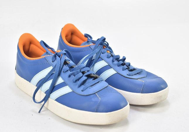 Adidas VL Court Damen Sportschuhe Sneaker EUR 40 Nr. 23-U 1827-Schuh-Gebraucht-secondhand