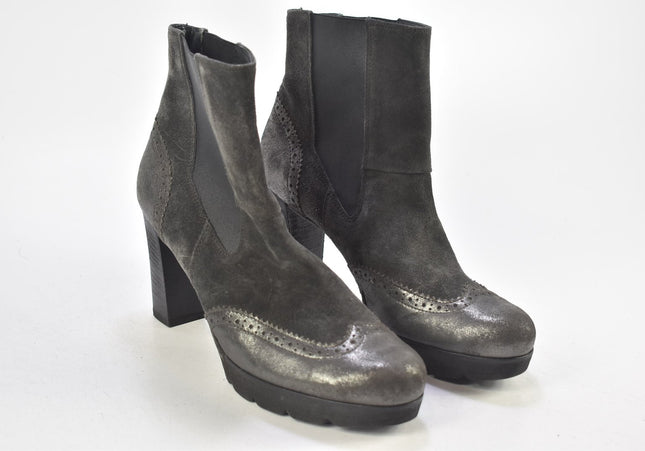 Paul Green Damen Stiefelette Boots UK 6,5 Nr. 24-F 2476-Schuh-Gebraucht-secondhand