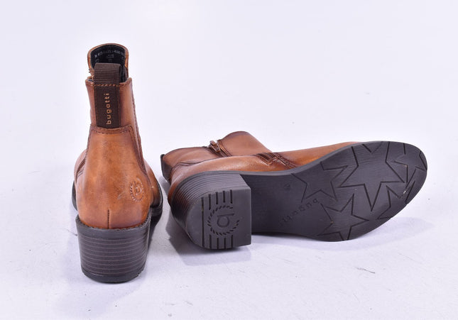 Bugatti Damen Stiefelette Boots EUR 36 Nr. 24-M 3902-Schuh-Gebraucht-secondhand